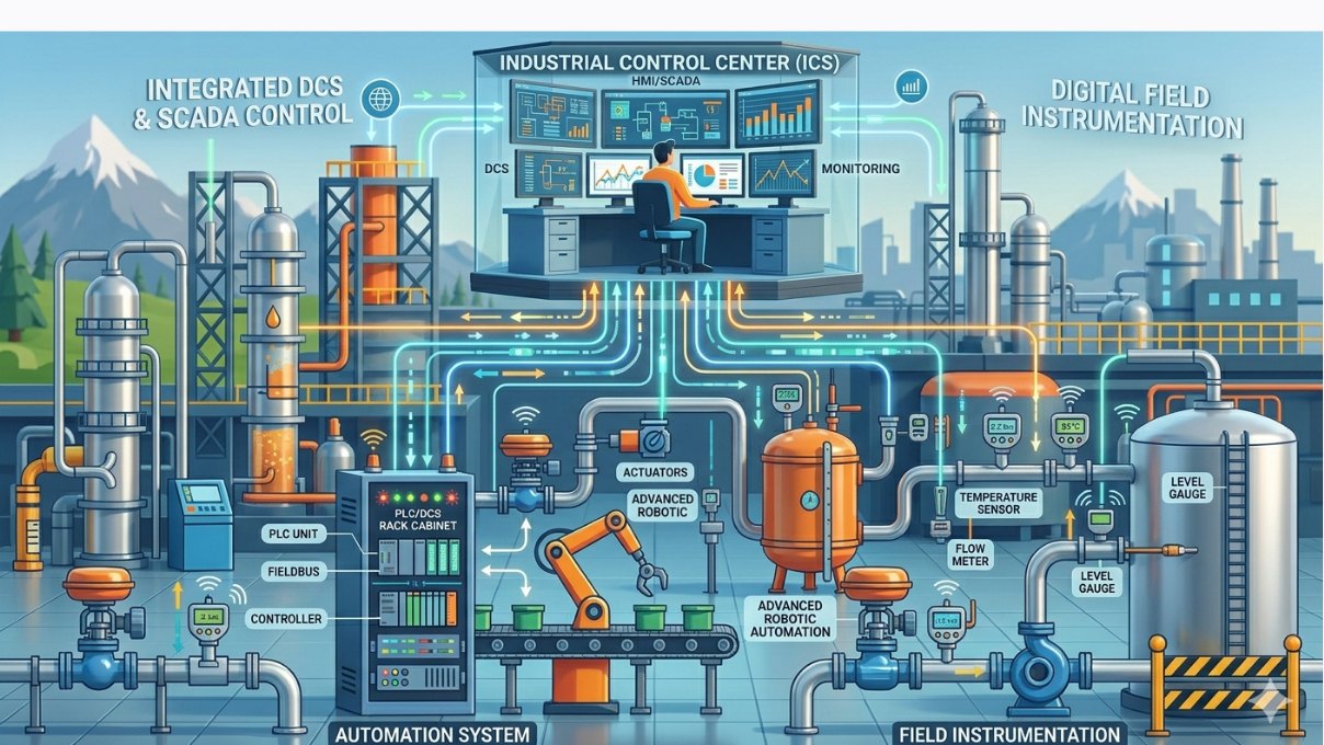 Instrumentation and SCADA