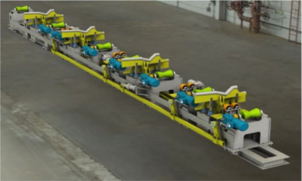 Pipe Conveyor System Assy
