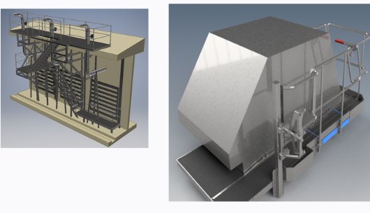 Industrial Platform Design