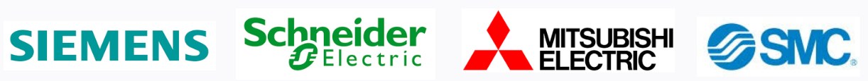 Siemens, Schneider Electric, Mitsubishi Electric, SMC