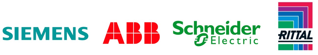 Siemens, ABB, Schneider Electric, Rittal